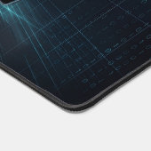 Cyber Security Elite Hacker XXL Desk Mat  Mousepad (Coin)