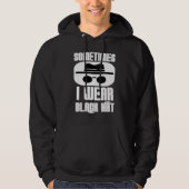 Cyber Security Expert I computer engineer for ethi Hoodie (Voorkant)
