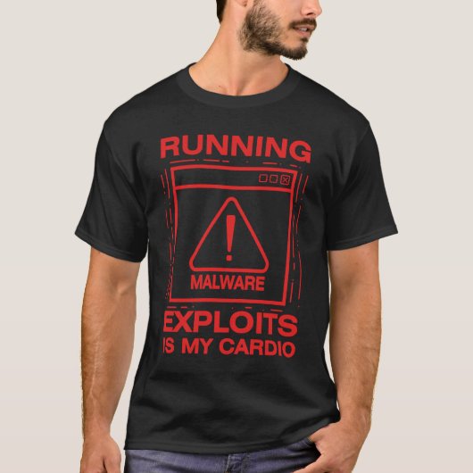 Cyber Security Expert I computer engineer for ethi T-shirt (Voorkant)