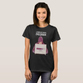 Cyber Security Expert I computer engineer voor eth T-shirt (Voorkant volledig)