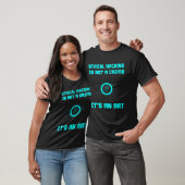 Cyber Security Expert I computer engineer voor eth T-shirt (Unisex)