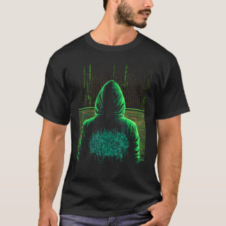 Cyber Security Expert Quote voor White Pet Hacker T-shirt