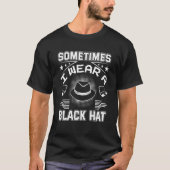 Cyber Security Expert voor Cyber Hacker & Program T-shirt (Voorkant)