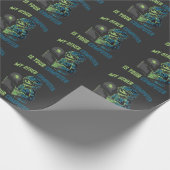 Cyber Security Hacker Computer Admin Programmer Cadeaupapier (Hoek)