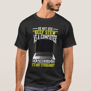 Cyber Security Hacker en Cyber Security Profession T-shirt