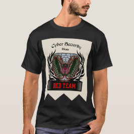 Cyber Security Red Team Cobra Strike Unisex T-shirt
