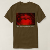 Cyber Security Red Team Joke Computer Hacking Funn T-shirt (Design voorkant)