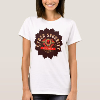 Cyber Security Red Team Sentinel T-shirt