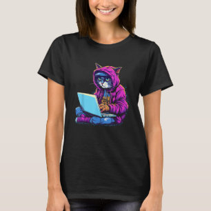 Cyber Security Team en Anti Malware Technici T-shirt