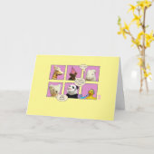 Cyber Shindig Birthday Animals dans la carte de Wi (Fleur jaune)
