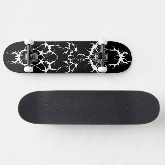 Cyber Sigilism: decodeer je grenzen Skateboard (Horizontaal)