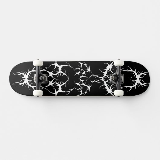 Cyber Sigilism: decodeer je grenzen Skateboard (Horizontaal)