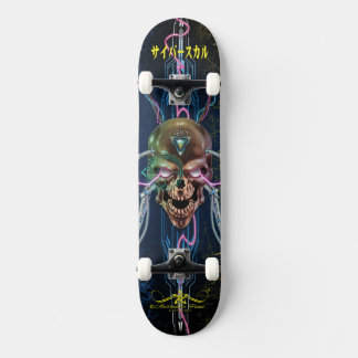 Cyber Skull ÆX-1 (サイバースカル) -> Cyber Schedel ÆX-1 Skateboard