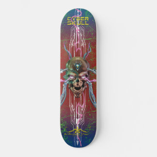 Cyber Skull ÆX-1 (サイバースカル) -> Cyber Schedel ÆX-1 Skateboard