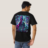 Cyber T-shirt  (Dos entier)