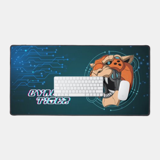 Cyber Tiger | (Clavier et souris)