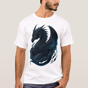 Cyber Tiger – Bewaker van het Neon-rijk T-shirt