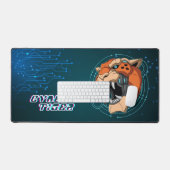 Cyber Tiger | Bureaumat (Keyboard & Muis)