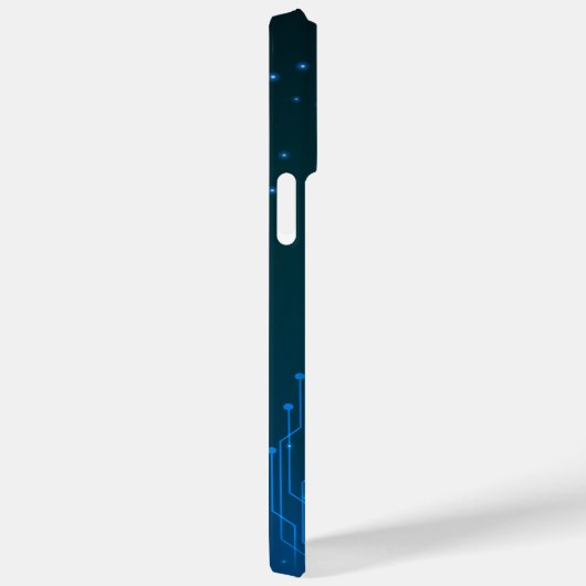 Cyber Tiger | Case-Mate iPhone Case (Achterkant / Rechts)