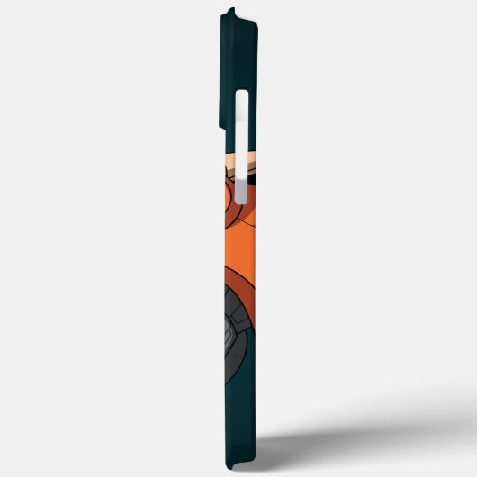 Cyber Tiger | Case-Mate iPhone Case (Achterkant / Links)