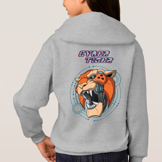 Cyber Tiger | Enfants (Dos)