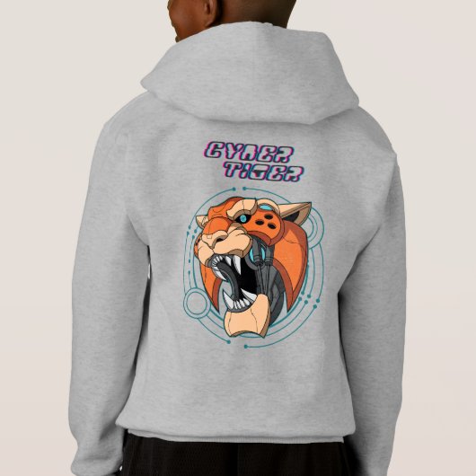 Cyber Tiger | Enfants (Dos)