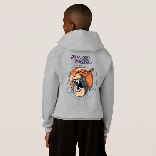 Cyber Tiger | Enfants (Dos entier)