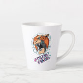 Cyber Tiger | Latte Mug (Droite)