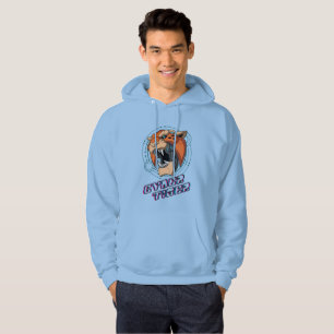 Cyber Tiger MANNEN Hoodie