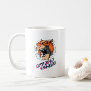 Cyber Tiger   Mug classique #11