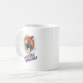 Cyber Tiger | Mug classique #11 (Devant gauche)