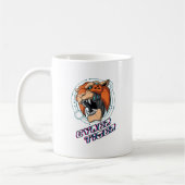 Cyber Tiger | Mug classique #11 (Gauche)