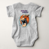 Cyber Tiger | Romper (Achterkant)