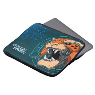 Cyber Tiger Sac à manches d'ordinateur portable