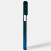 Cyber Tijger | Case-Mate iPhone Case (Achterkant / Rechts)
