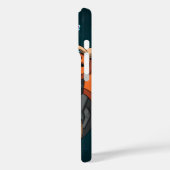 Cyber Tijger | Case-Mate iPhone Case (Achterkant / Links)