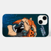 Cyber Tijger | Case-Mate iPhone Case (Achterkant (horizontaal))
