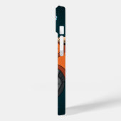 Cyber Tijger | Case-Mate iPhone Case (Achterkant / Links)