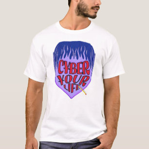 CYBER UW LEVEN T-shirt