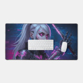 Cyber Valkyrie Bureaumat (Keyboard & Muis)