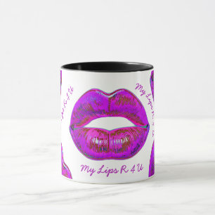 Cyber Venus Lippen - Mijn Lippen Zjn Vr Jou. Verm Mok