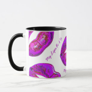 Cyber Venus Lippen  - Mijn Lippen Zjn Vr Jou. Verm Mok