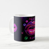 Cyber Venus Lips - My Lips R 4 U Koffiemok (Voorkant links)