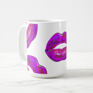 Cyber Venus Lips  - My Lips R 4 U. Multiplied.  Koffiemok