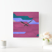 Cyber Wall Square Wall klok (Huis)