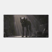 Cyber Wolf Gaming Mousepad (Recto)