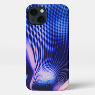 'Cyber Wormhole' Sci-Fi Telefoonhoes iPhone 13 Hoesje
