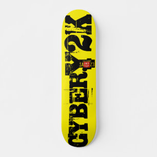 CYBER Y2K 7 3/4" Planche de Skateboard