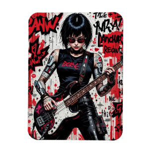 CyberBass Rebellion Flexibele Fotomagneet Magneet