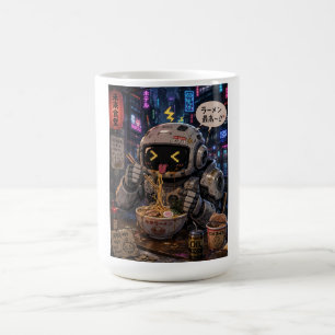 Cyberbeetjes – Robot Ramen Nacht Koffiemok